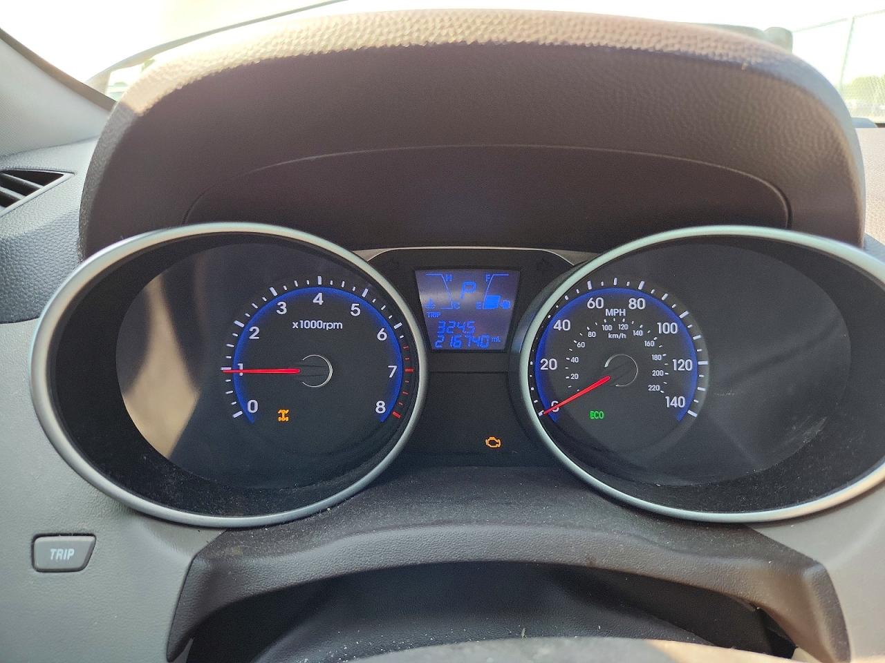 2013 HYUNDAI TUCSON