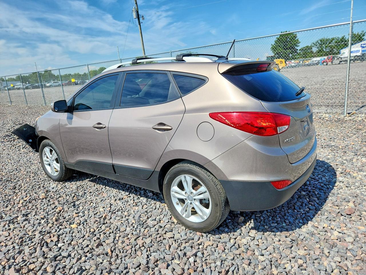 2013 HYUNDAI TUCSON