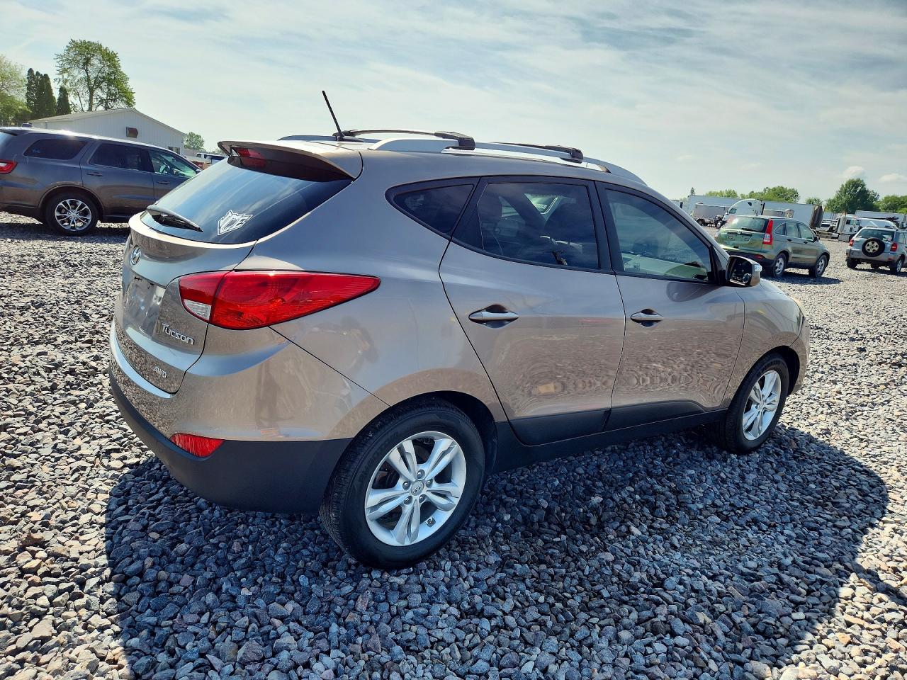 2013 HYUNDAI TUCSON