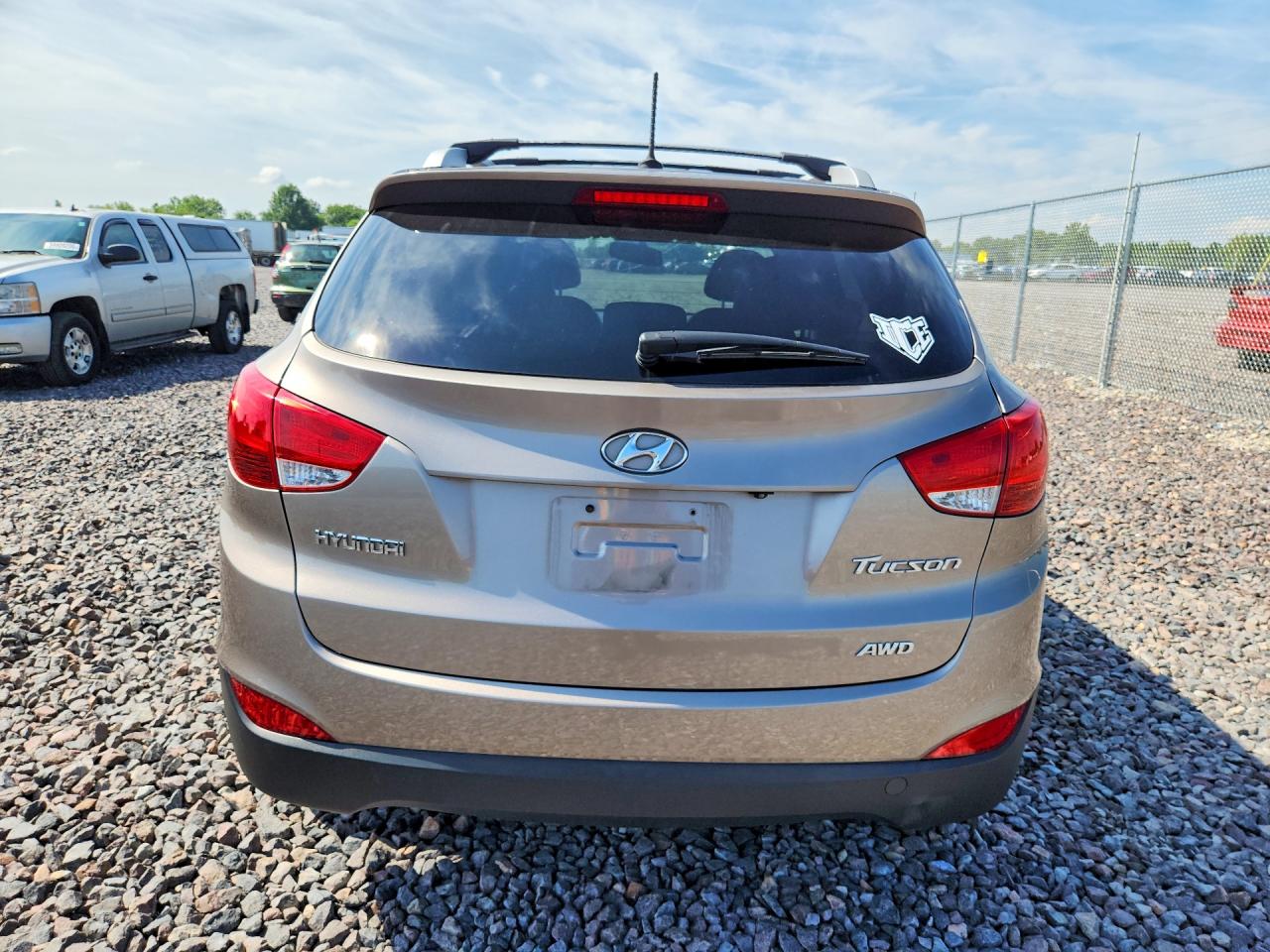 2013 HYUNDAI TUCSON