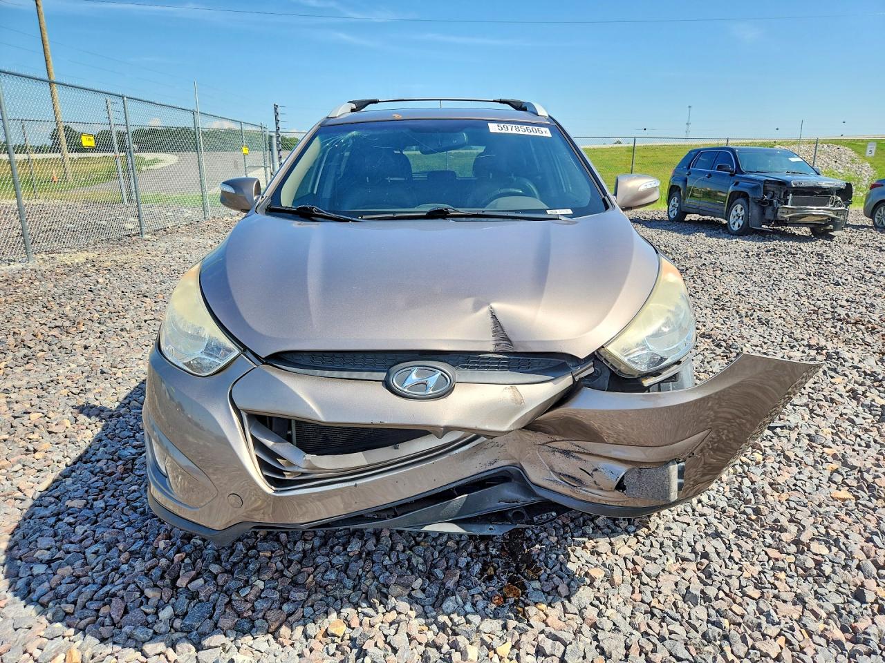 2013 HYUNDAI TUCSON