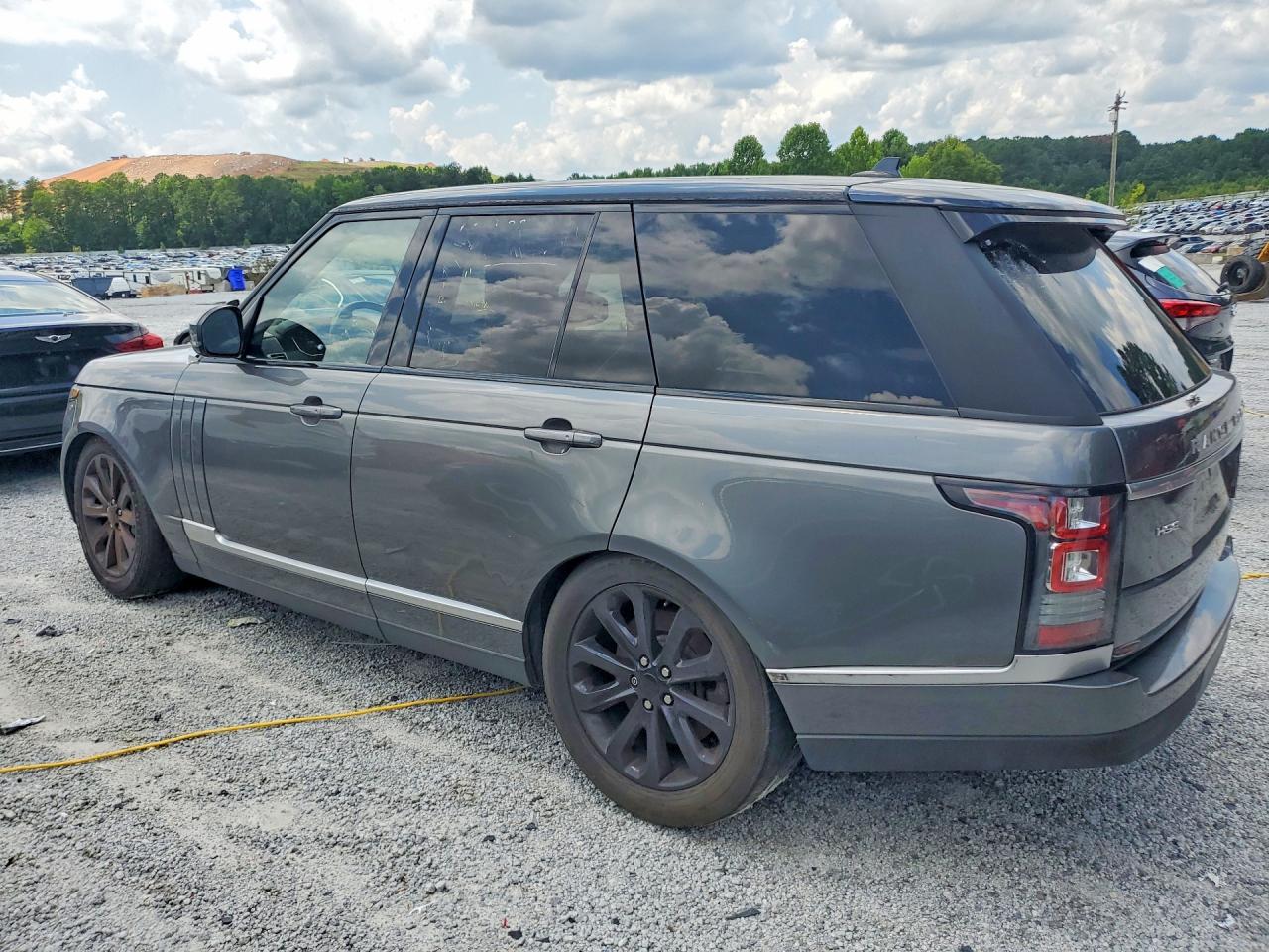 2016 LAND ROVER RANGEROVER