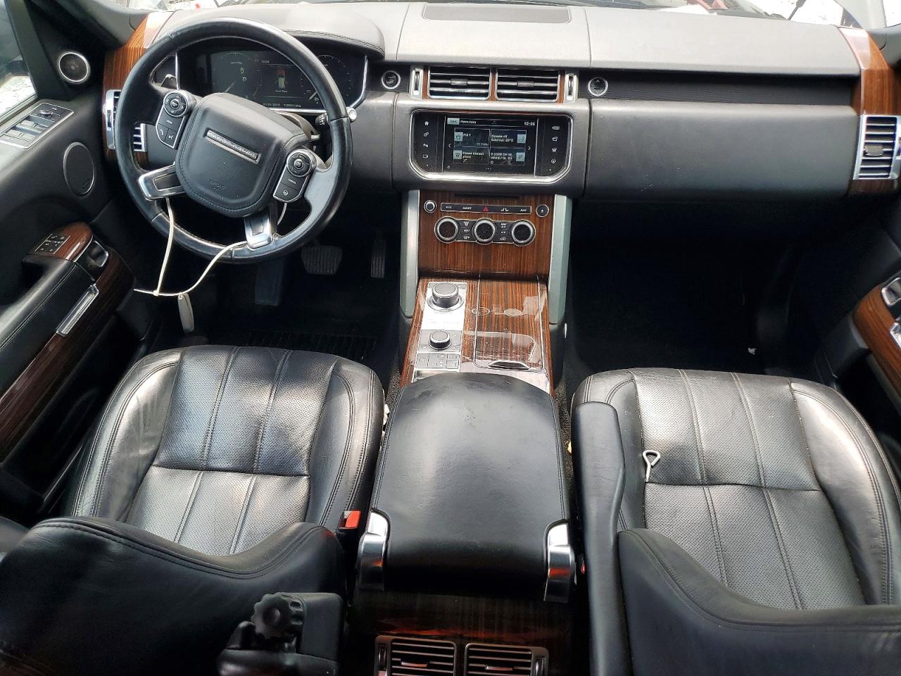 2016 LAND ROVER RANGEROVER