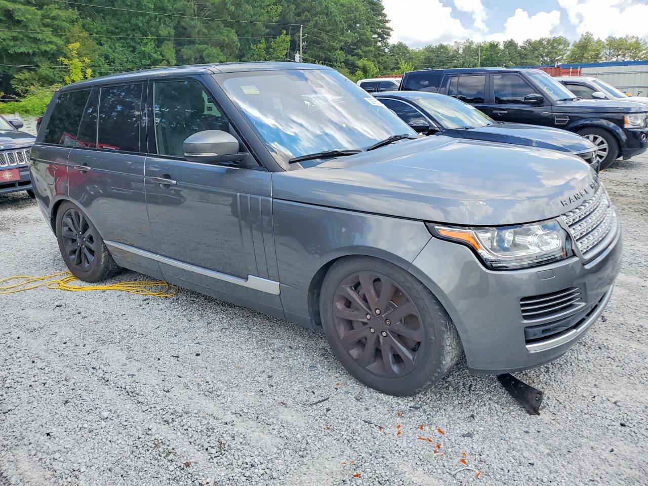 2016 LAND ROVER RANGEROVER