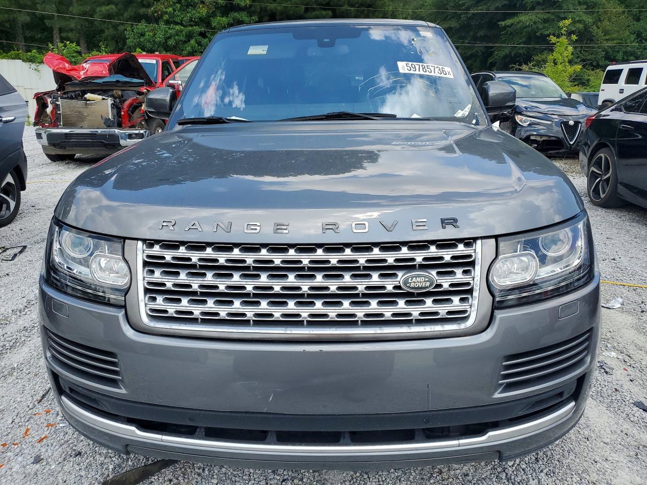 2016 LAND ROVER RANGEROVER