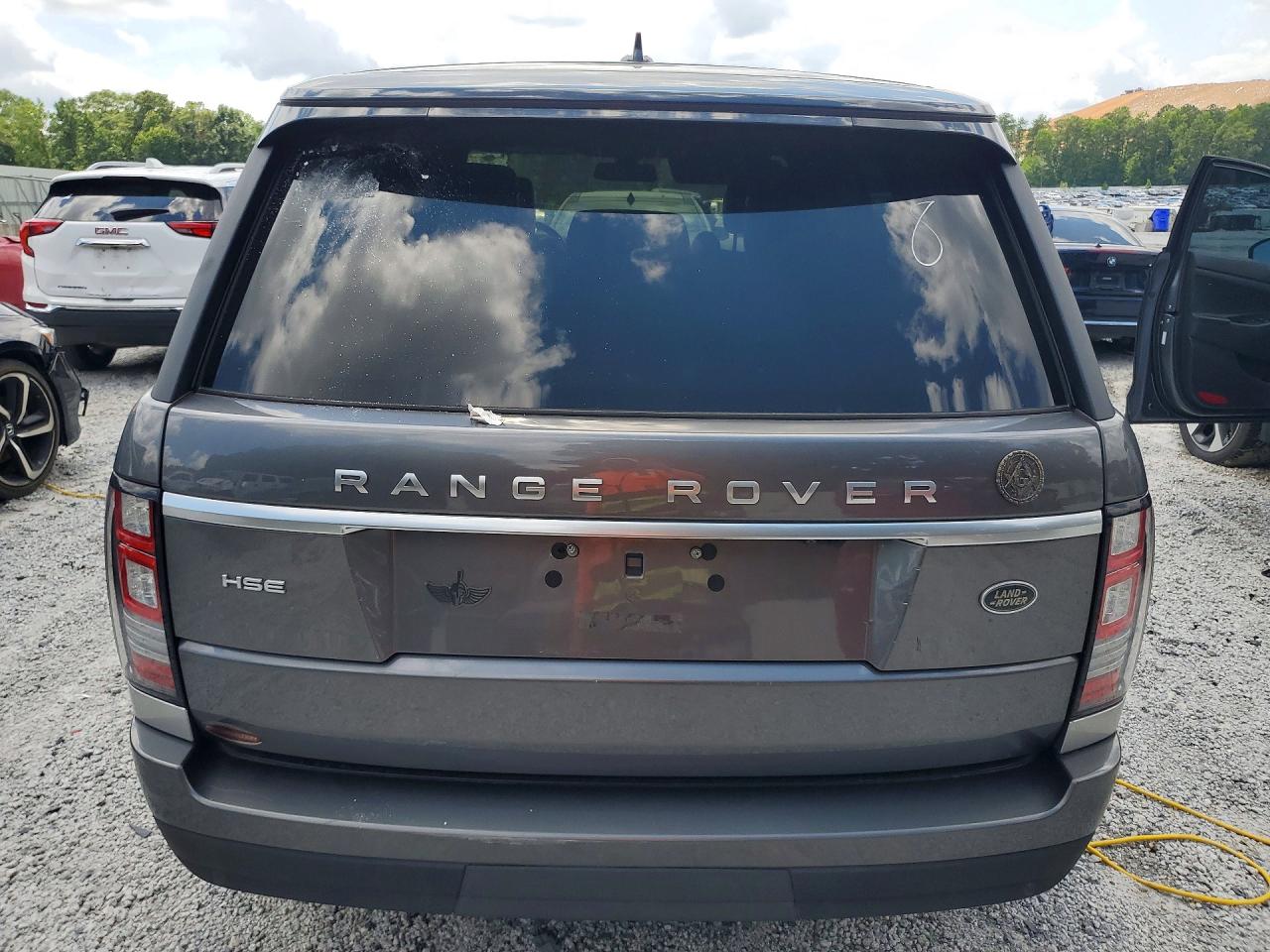 2016 LAND ROVER RANGEROVER