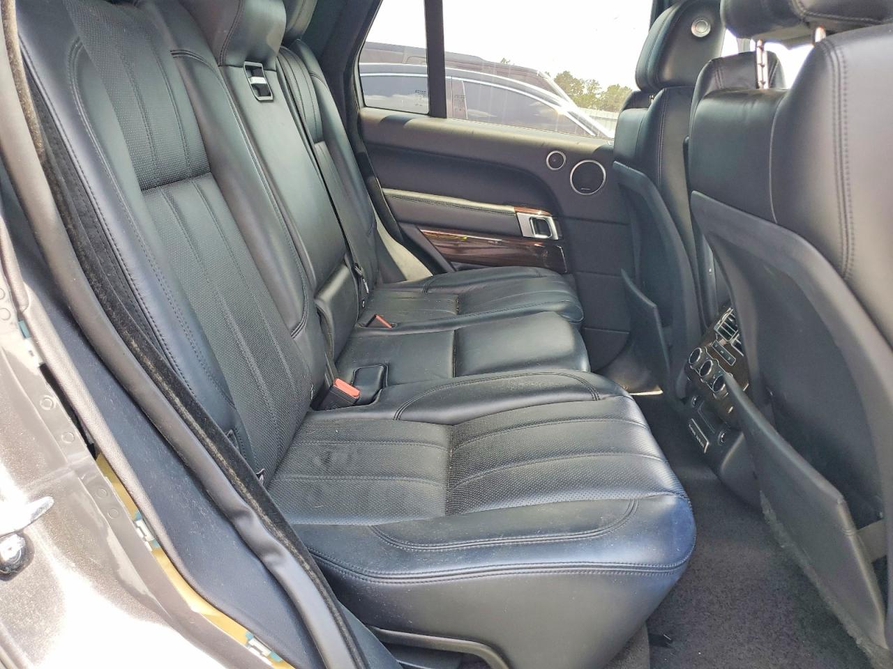 2016 LAND ROVER RANGEROVER