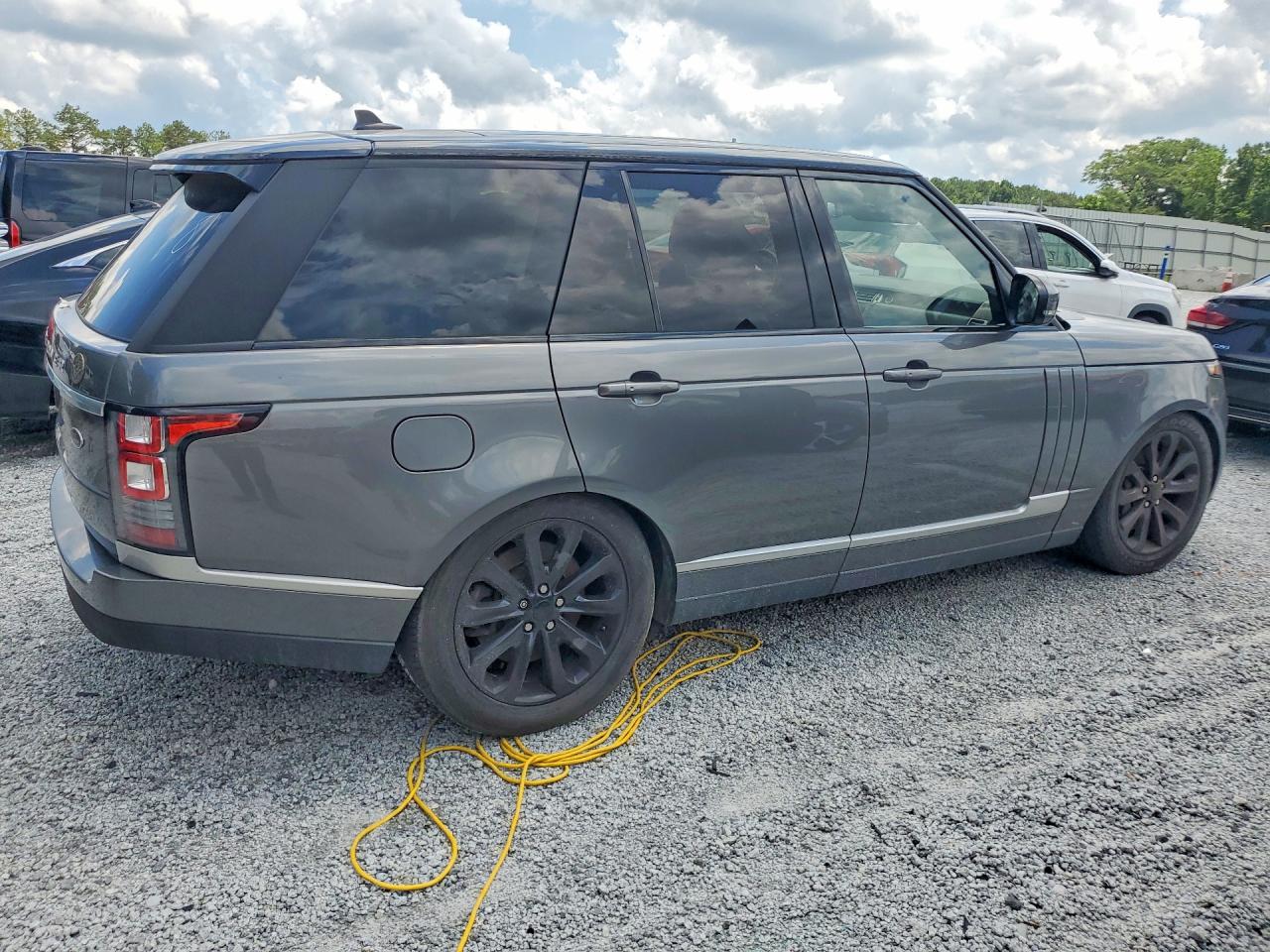 2016 LAND ROVER RANGEROVER