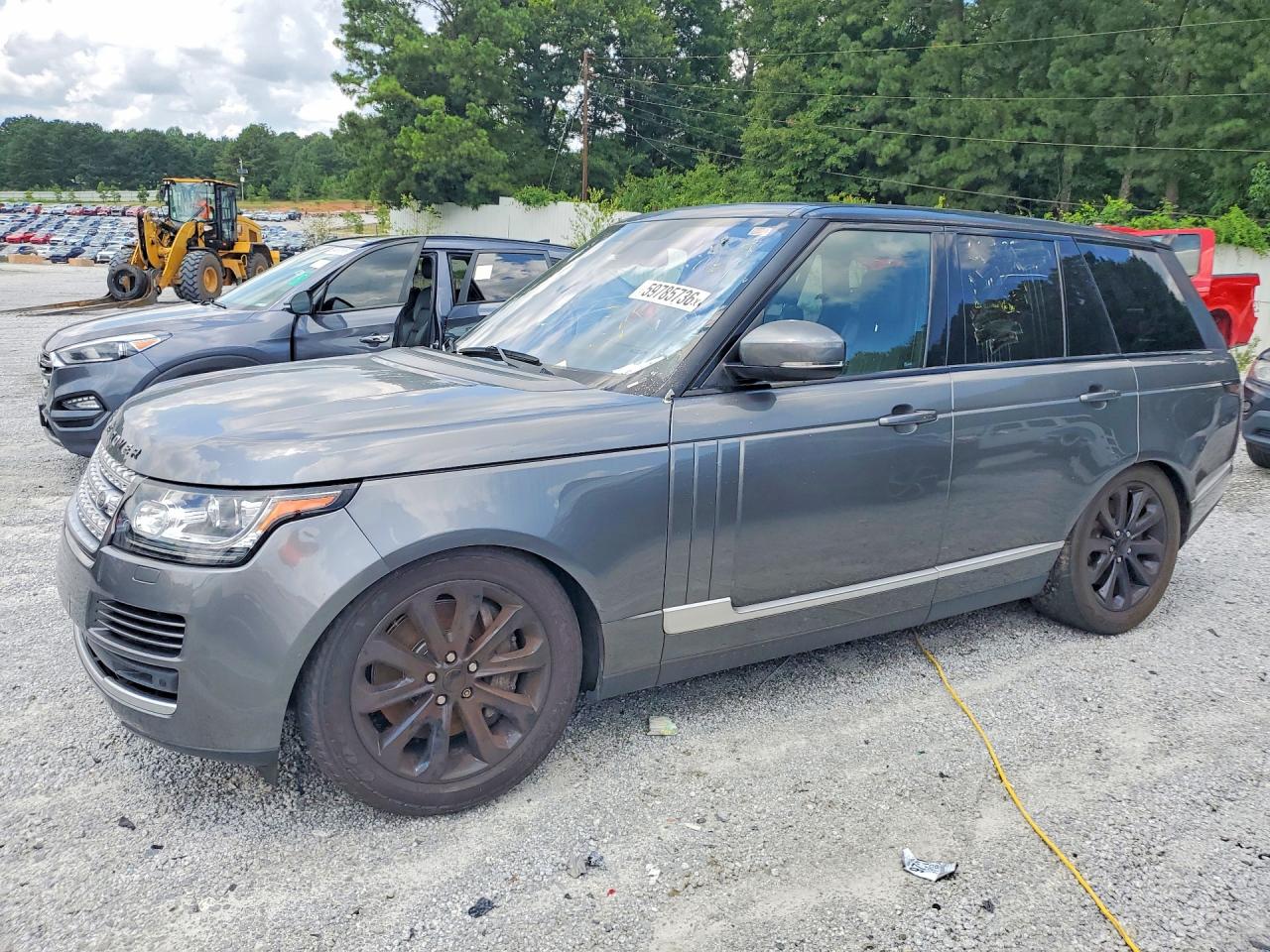 2016 LAND ROVER RANGEROVER