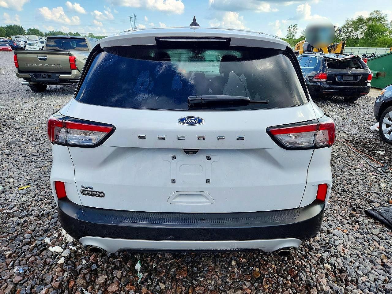 2020 FORD ESCAPE