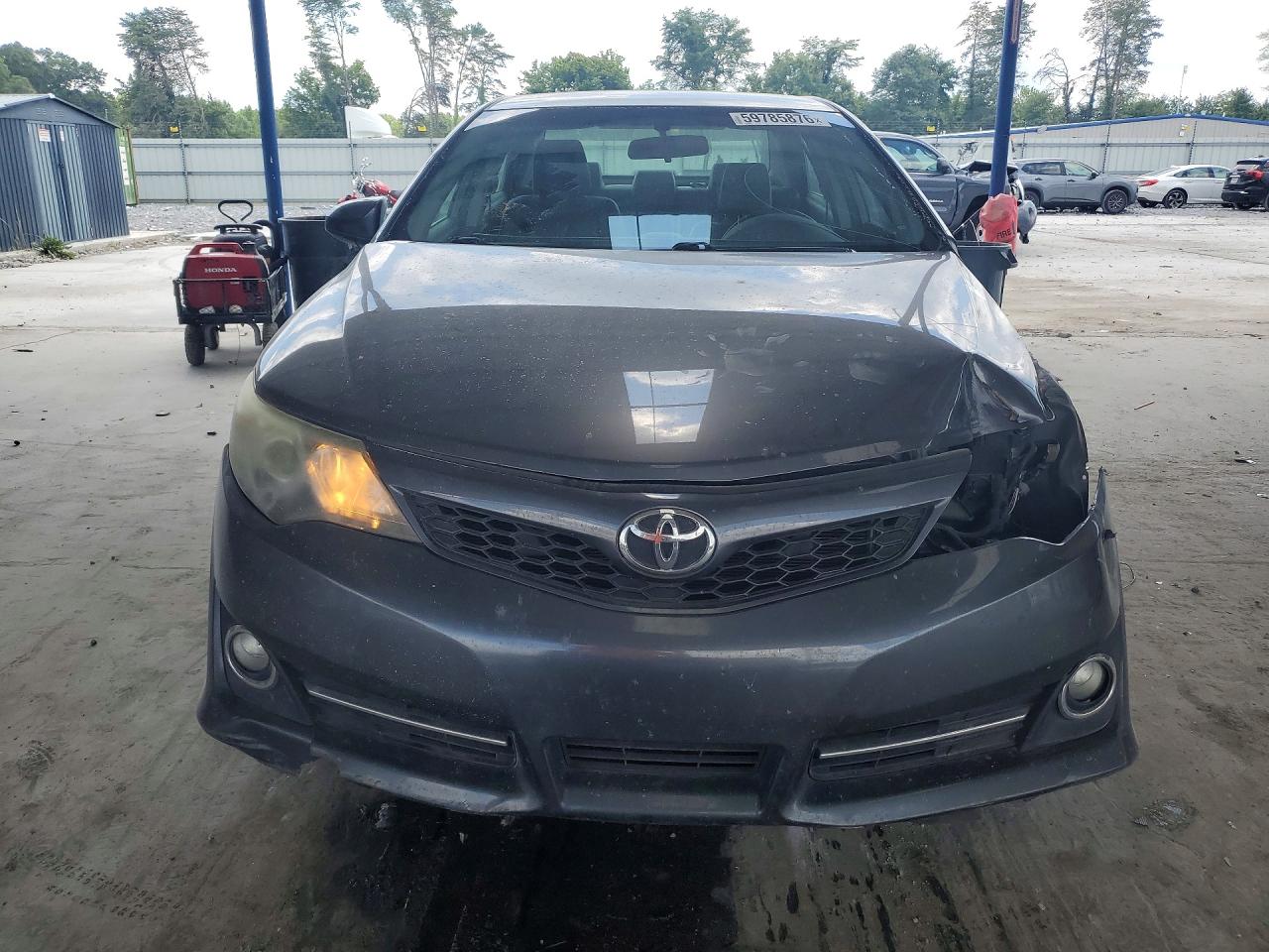 2014 TOYOTA CAMRY