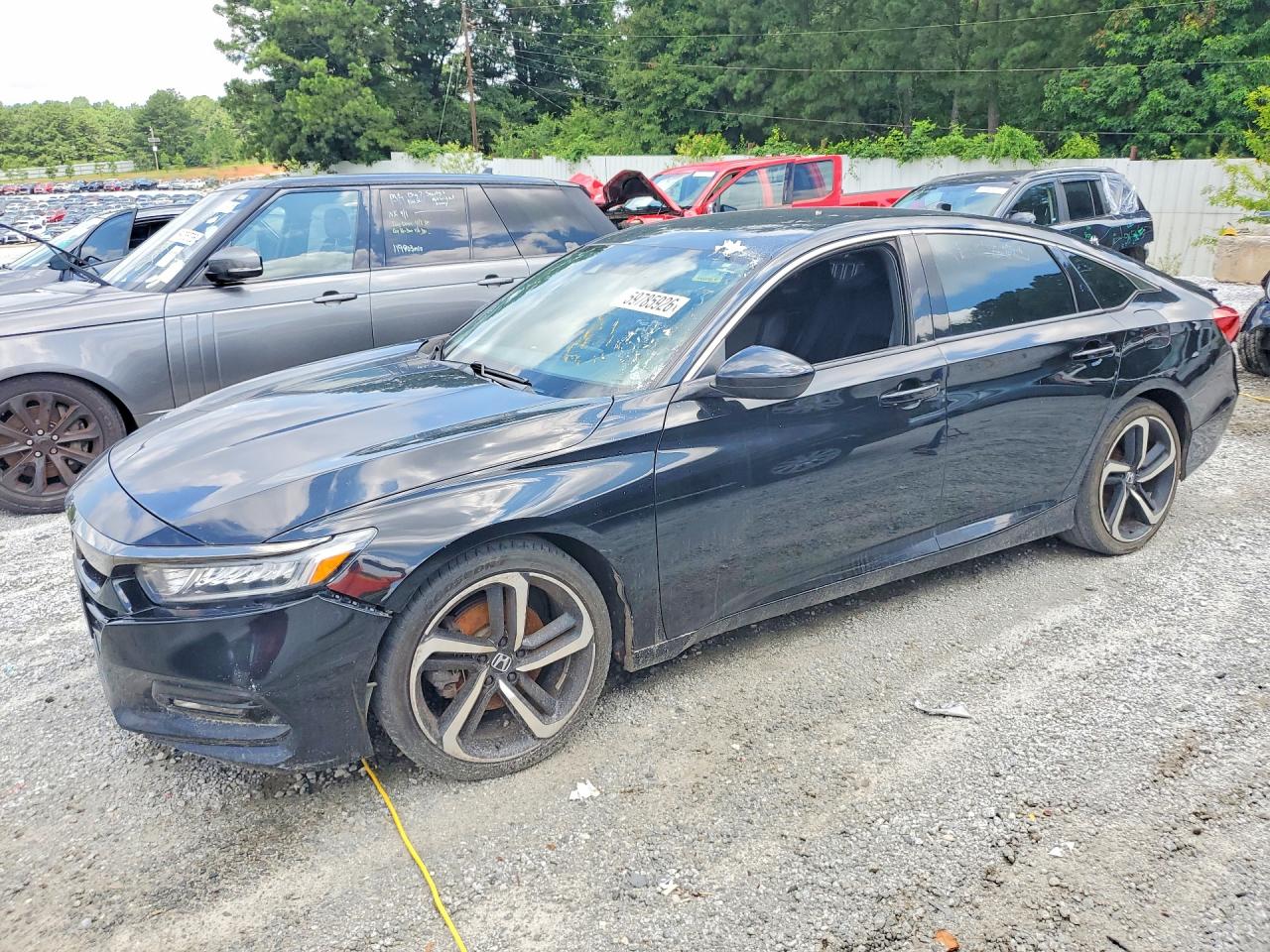 2019 HONDA ACCORD