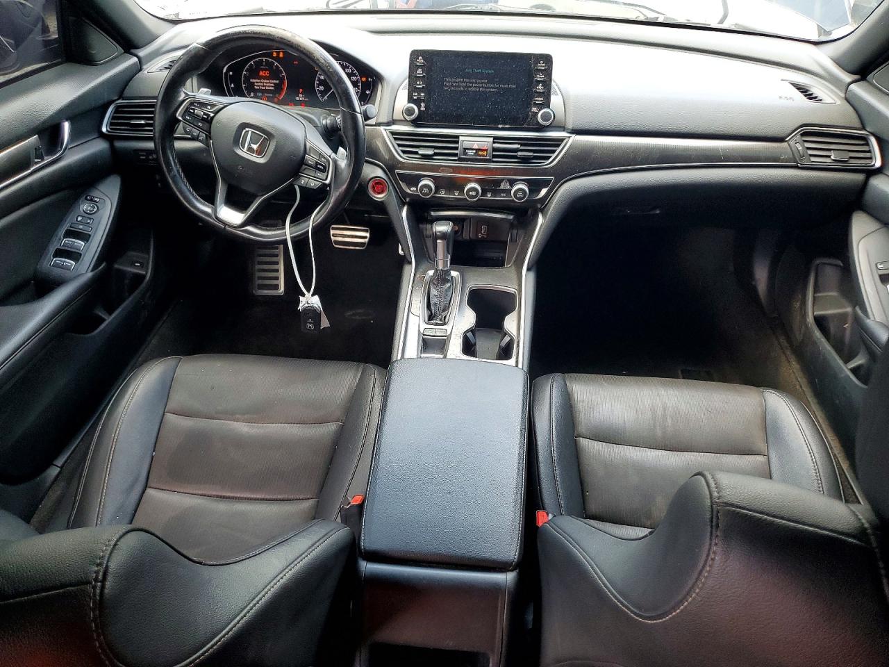 2019 HONDA ACCORD