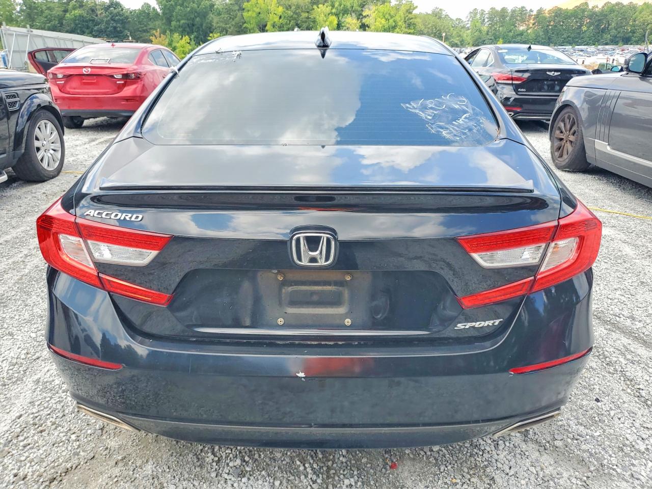 2019 HONDA ACCORD