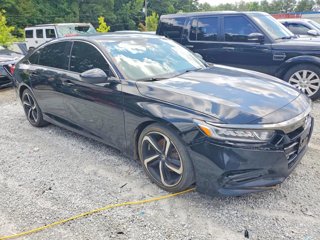 2019 HONDA ACCORD