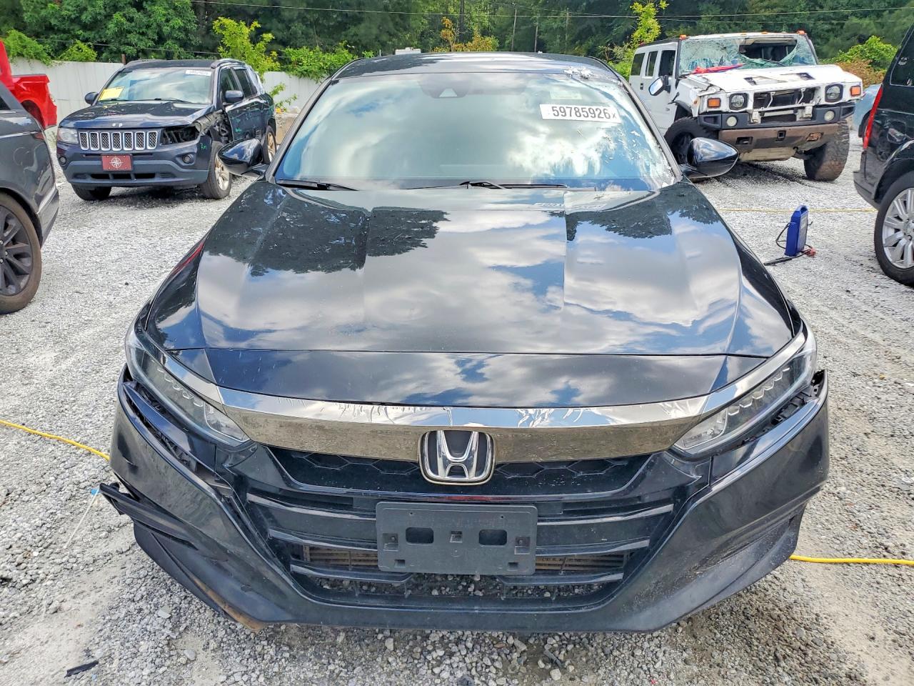 2019 HONDA ACCORD
