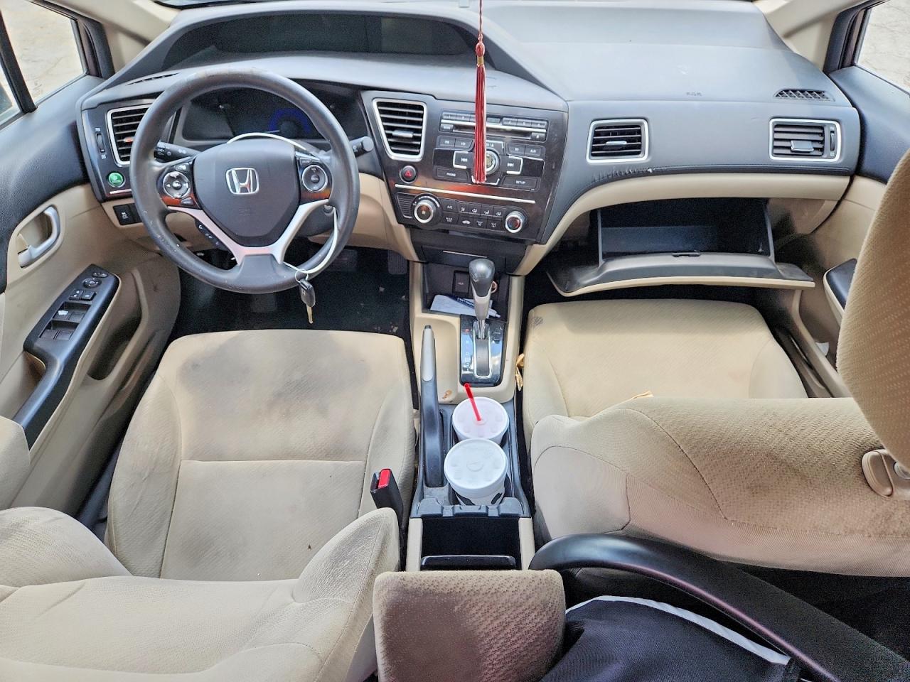 2013 HONDA CIVIC