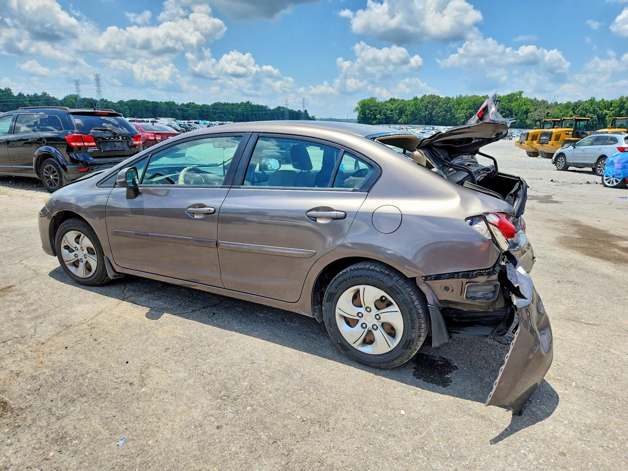 2013 HONDA CIVIC
