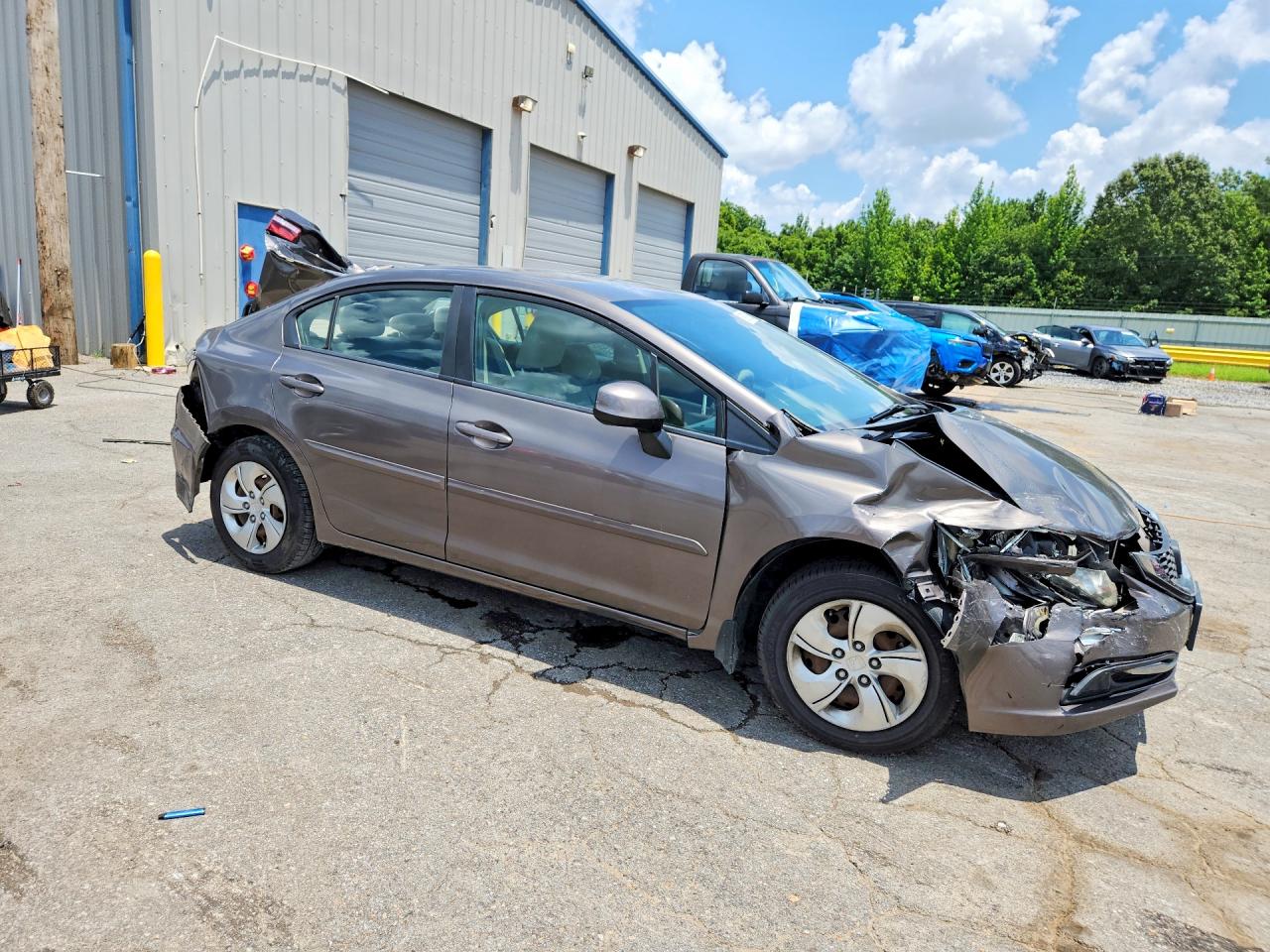 2013 HONDA CIVIC