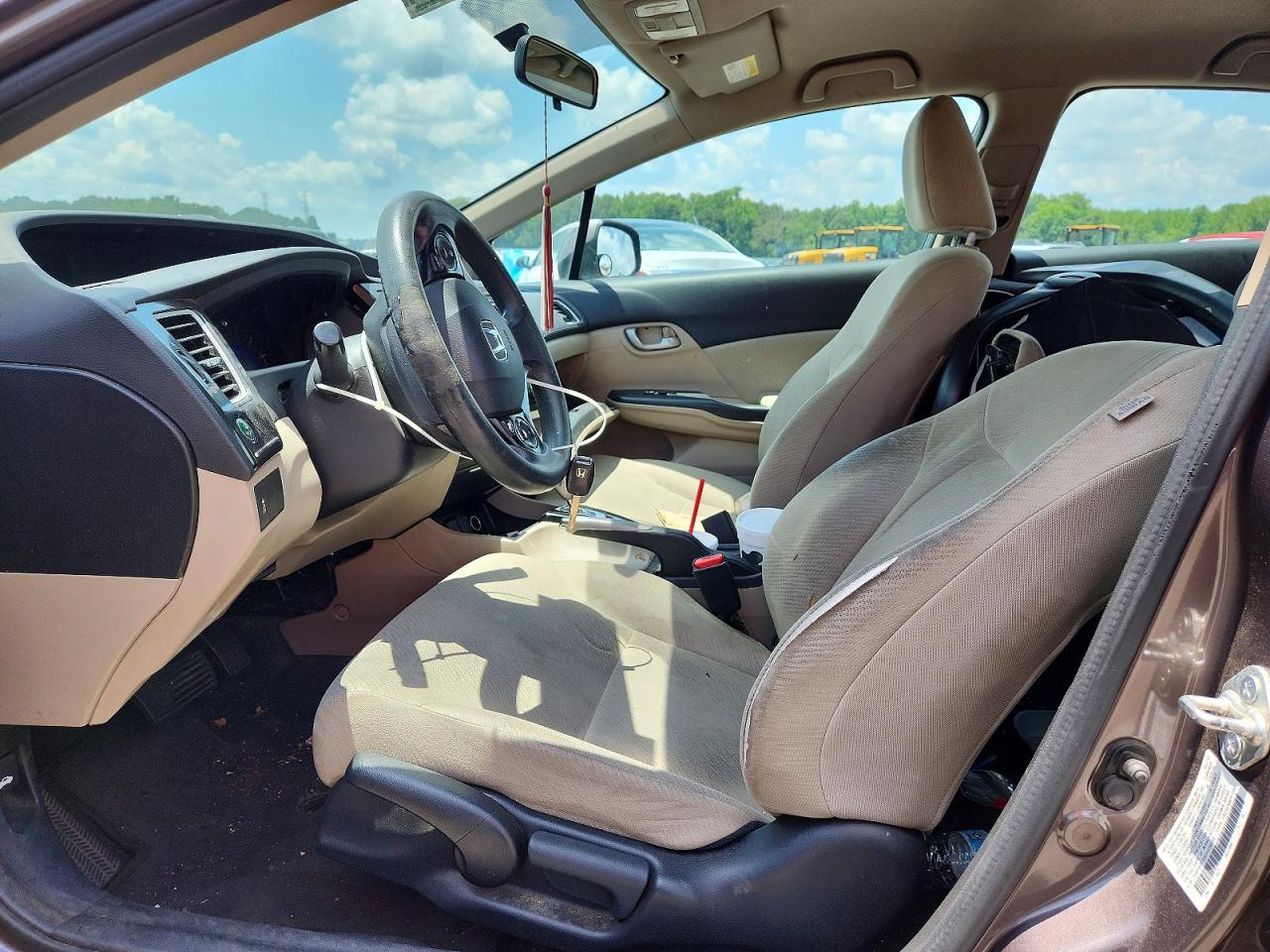 2013 HONDA CIVIC