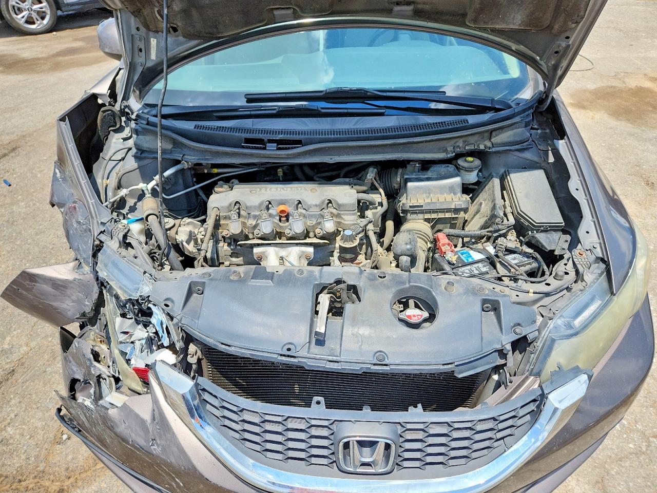 2013 HONDA CIVIC