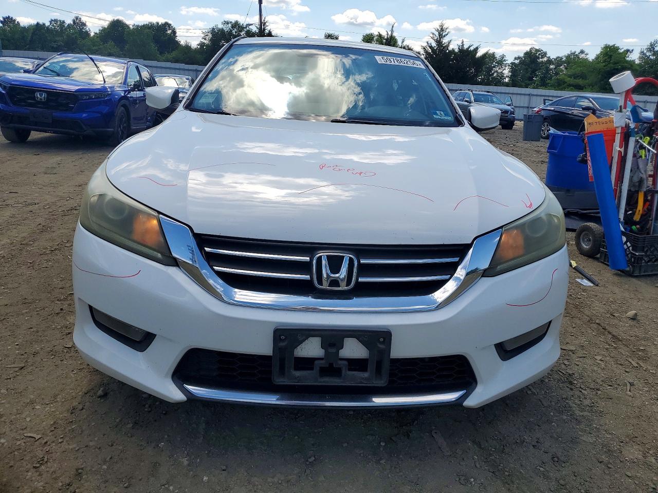 2014 HONDA ACCORD