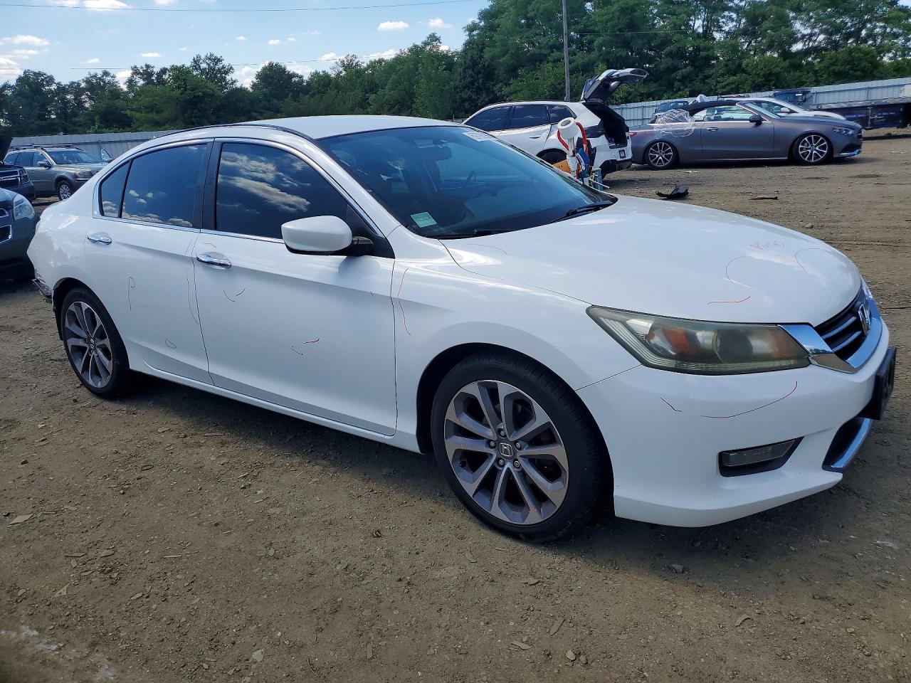 2014 HONDA ACCORD
