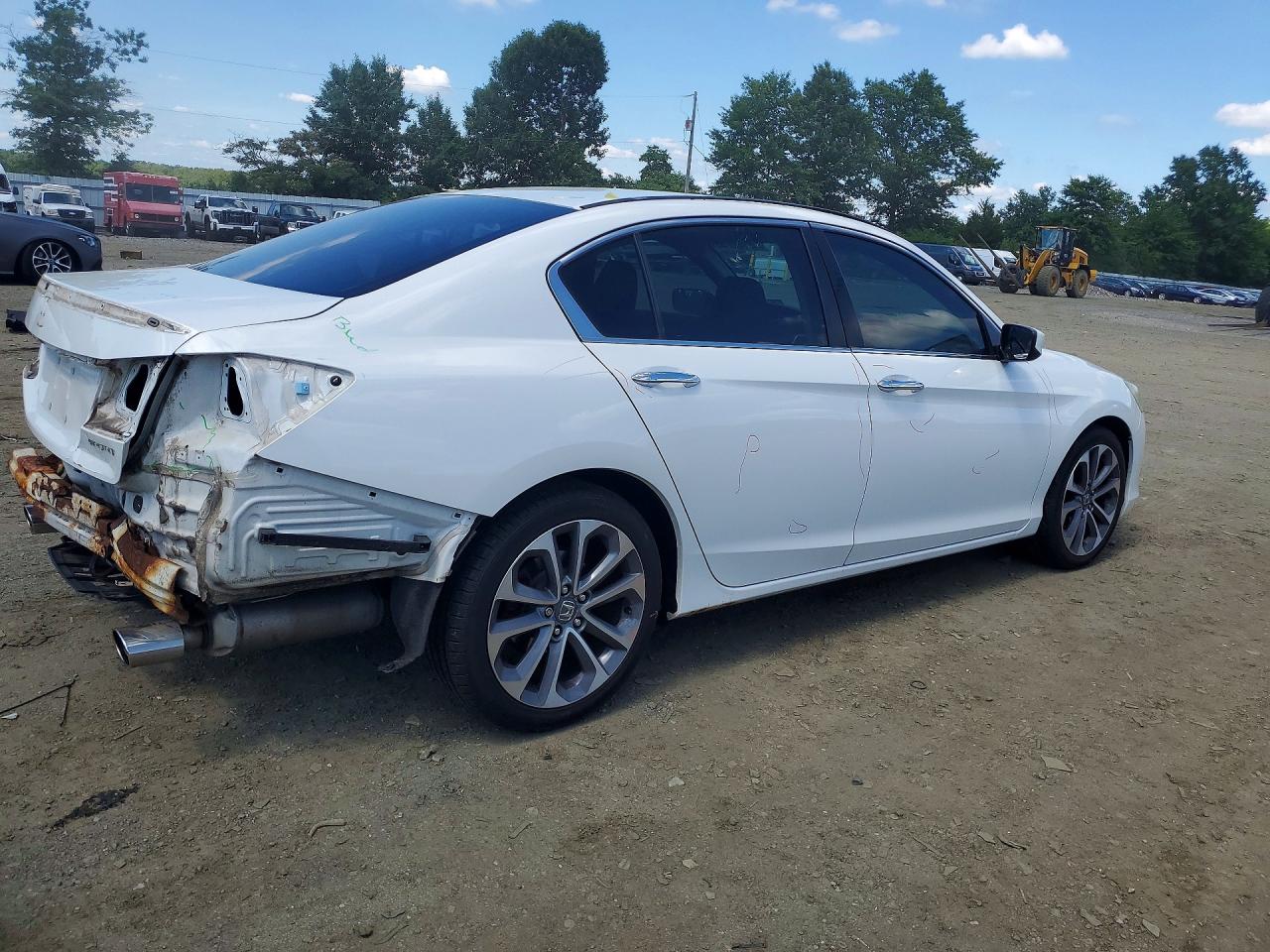 2014 HONDA ACCORD