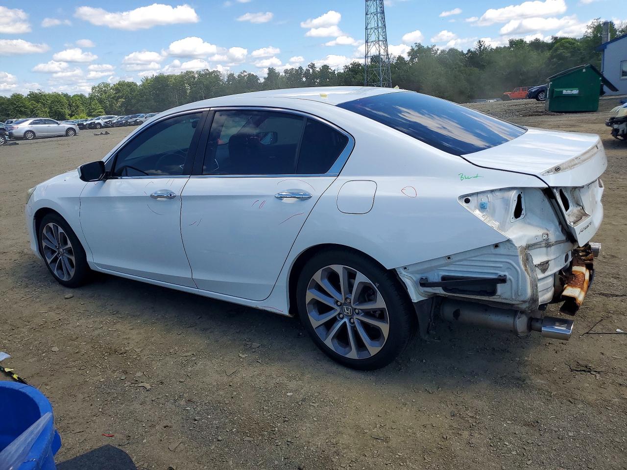 2014 HONDA ACCORD