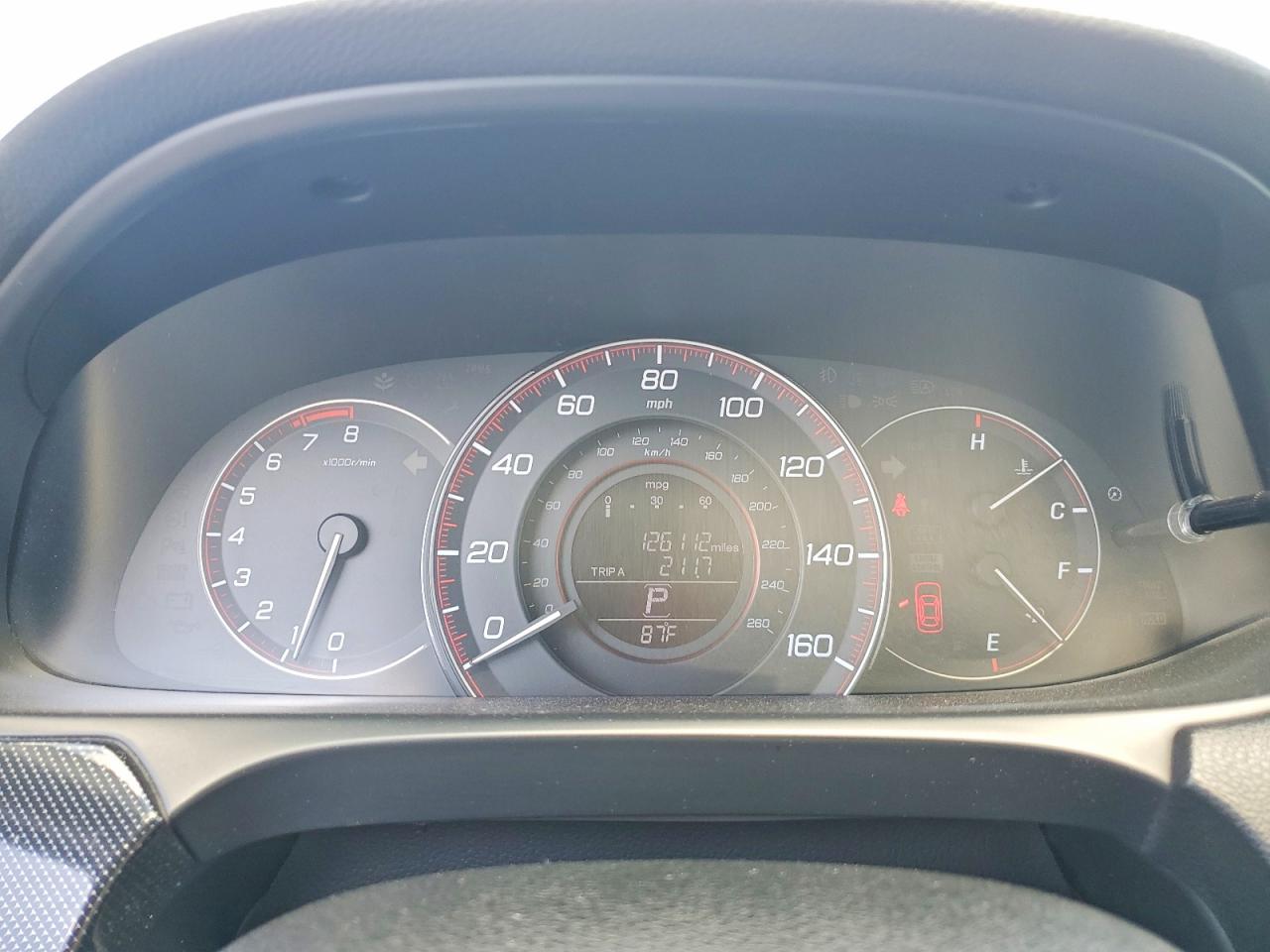 2014 HONDA ACCORD