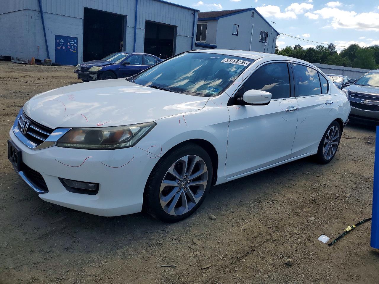 2014 HONDA ACCORD