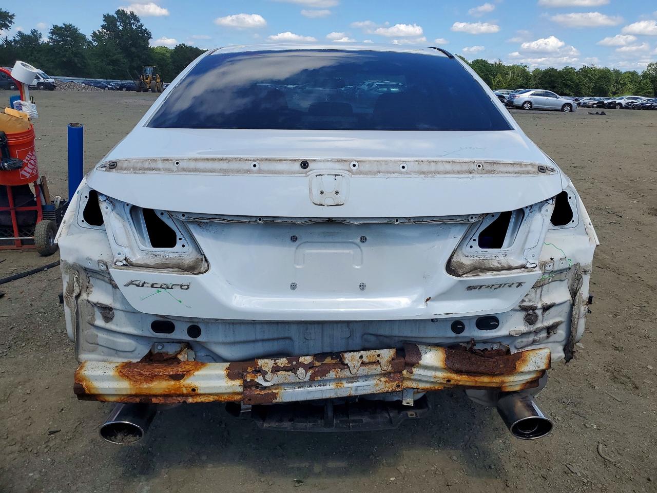2014 HONDA ACCORD