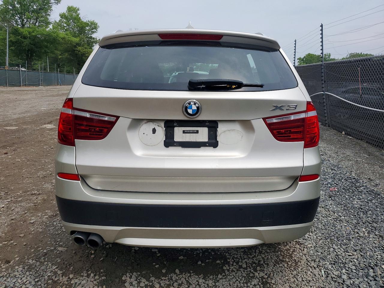 2014 BMW X3