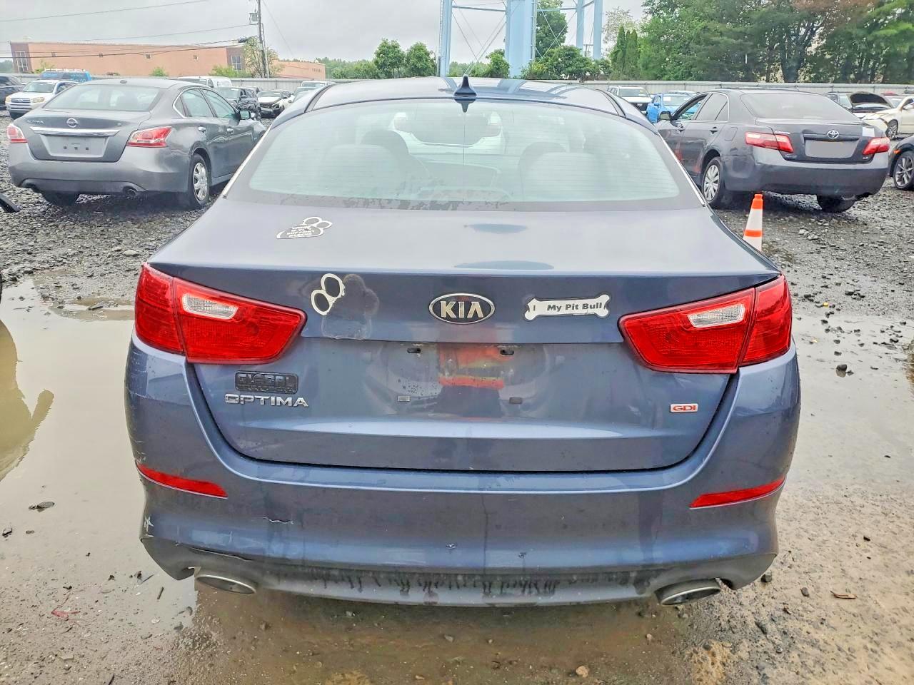 2015 KIA OPTIMA