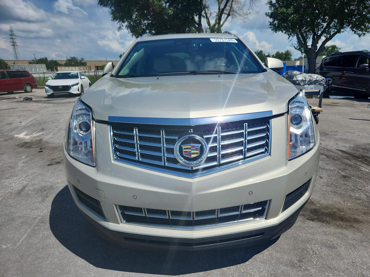 2014 CADILLAC SRX