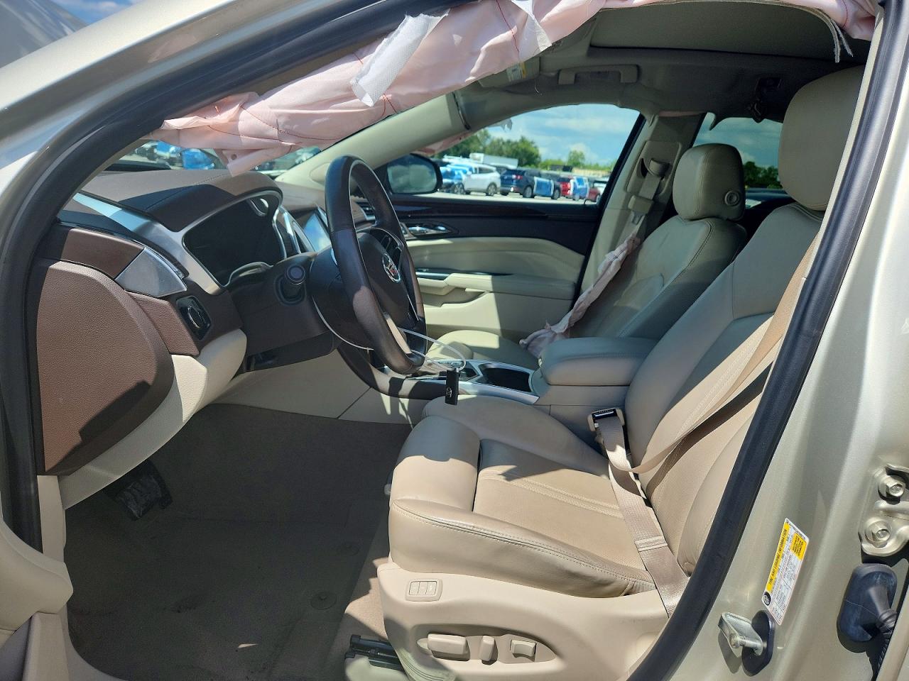 2014 CADILLAC SRX