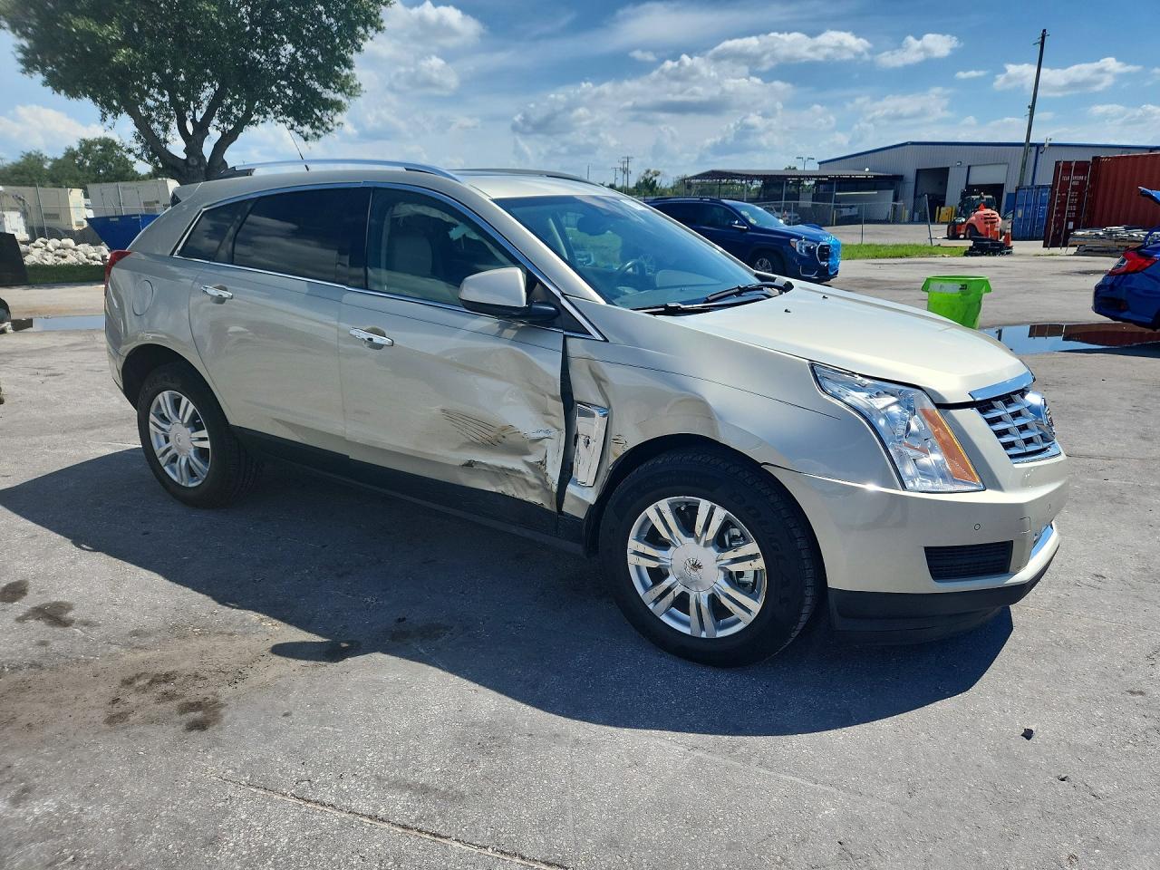 2014 CADILLAC SRX