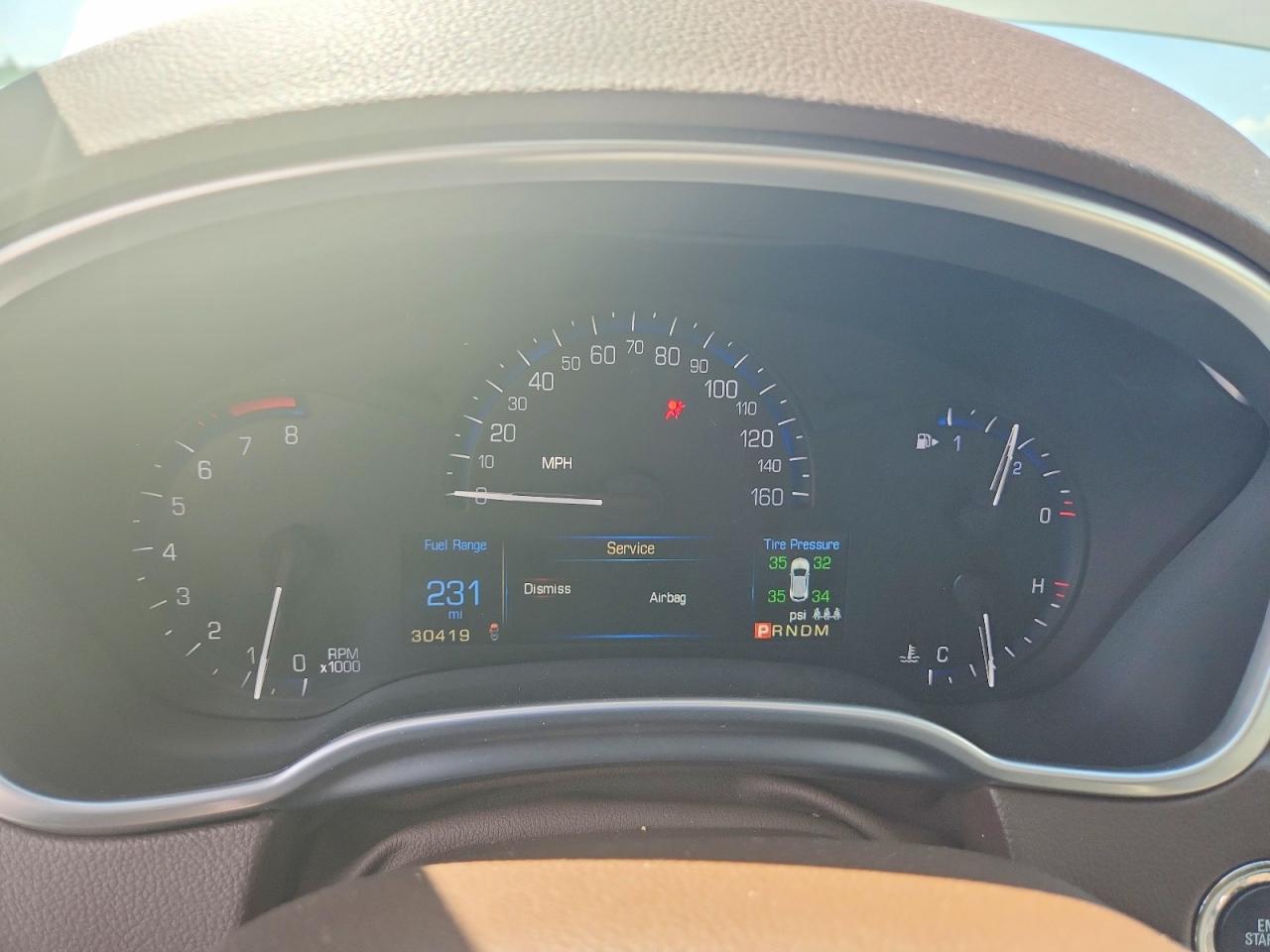 2014 CADILLAC SRX