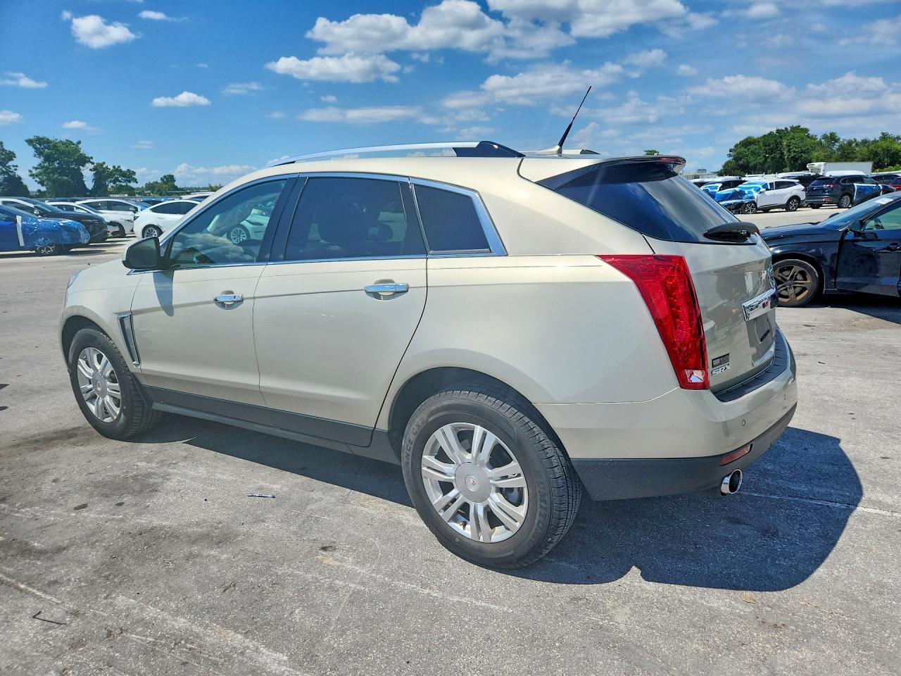 2014 CADILLAC SRX