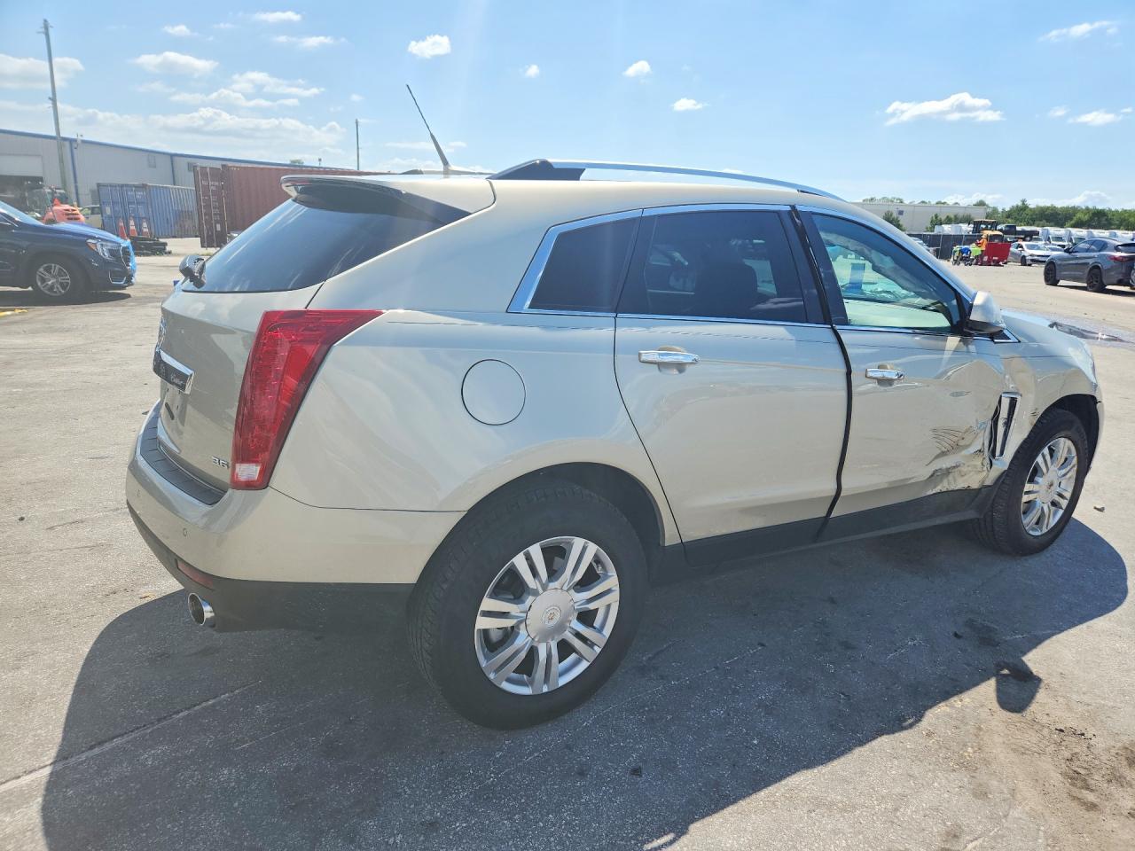 2014 CADILLAC SRX
