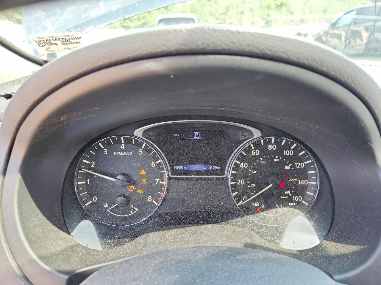 2016 NISSAN ALTIMA