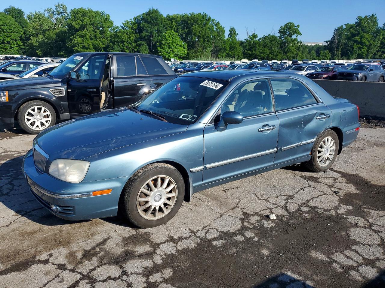 2005 HYUNDAI GRANDEUR