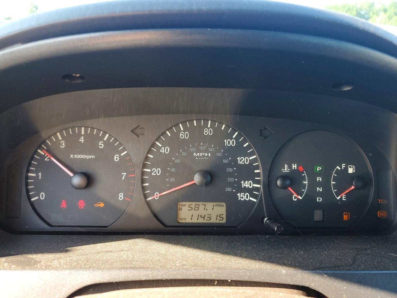 2005 HYUNDAI GRANDEUR