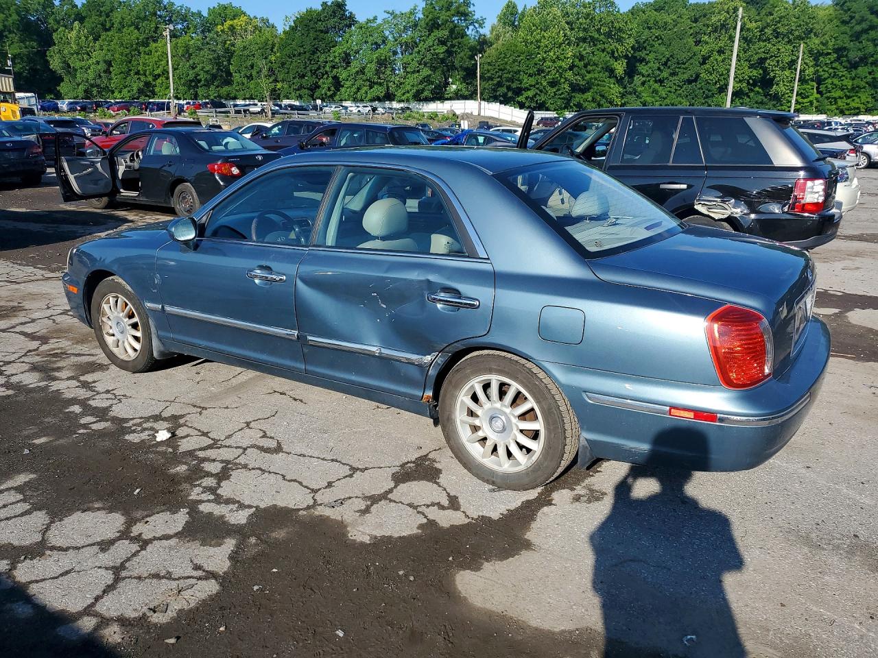 2005 HYUNDAI GRANDEUR