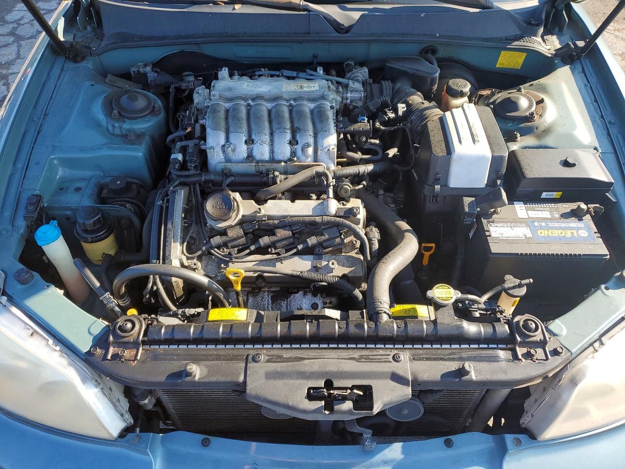 2005 HYUNDAI GRANDEUR
