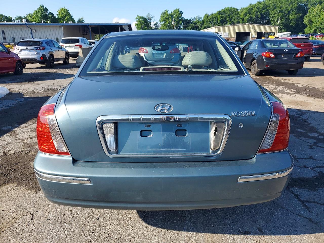 2005 HYUNDAI GRANDEUR