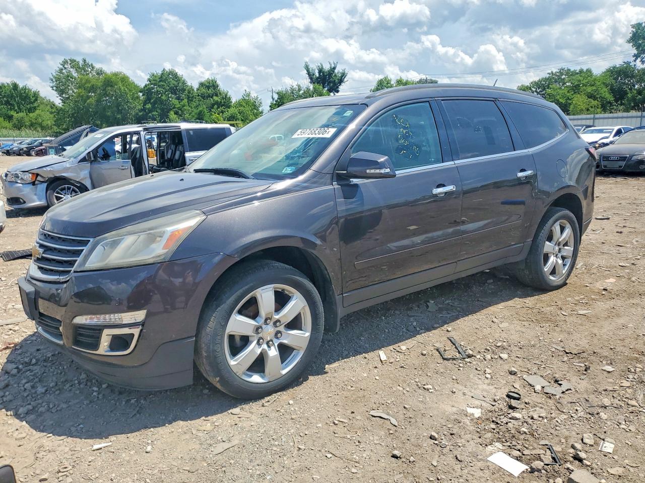 2017 CHEVROLET TRAVERSE