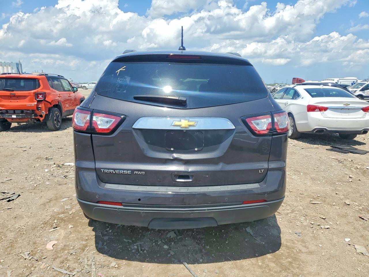 2017 CHEVROLET TRAVERSE