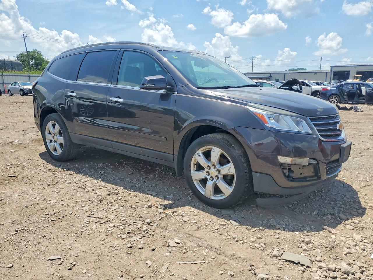 2017 CHEVROLET TRAVERSE