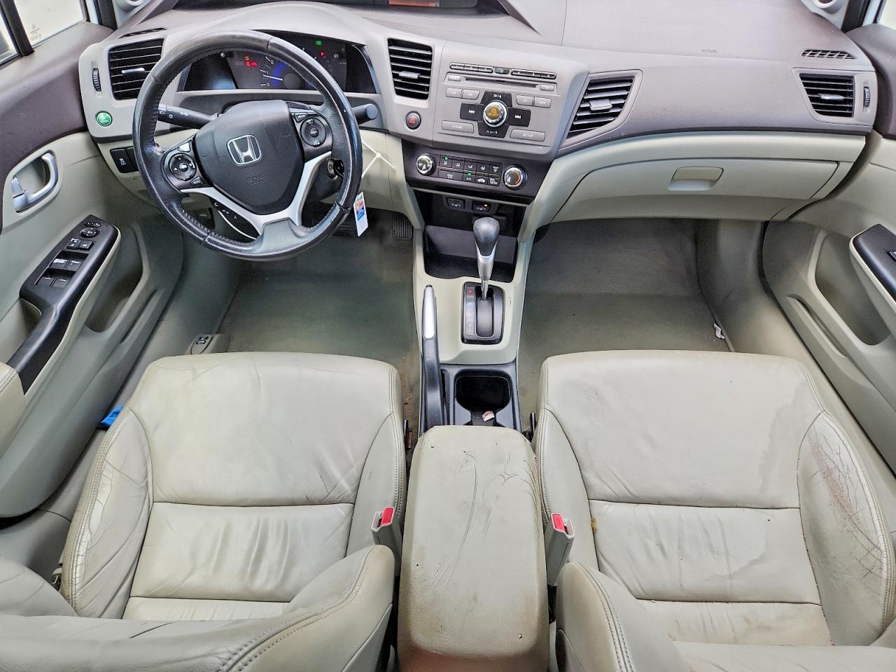 2012 HONDA CIVIC